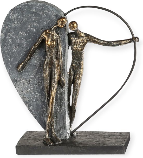 Gilde Handwerk - Sculpture - Sculpture - Ensemble, nous sommes forts - Polyrésine/Métal