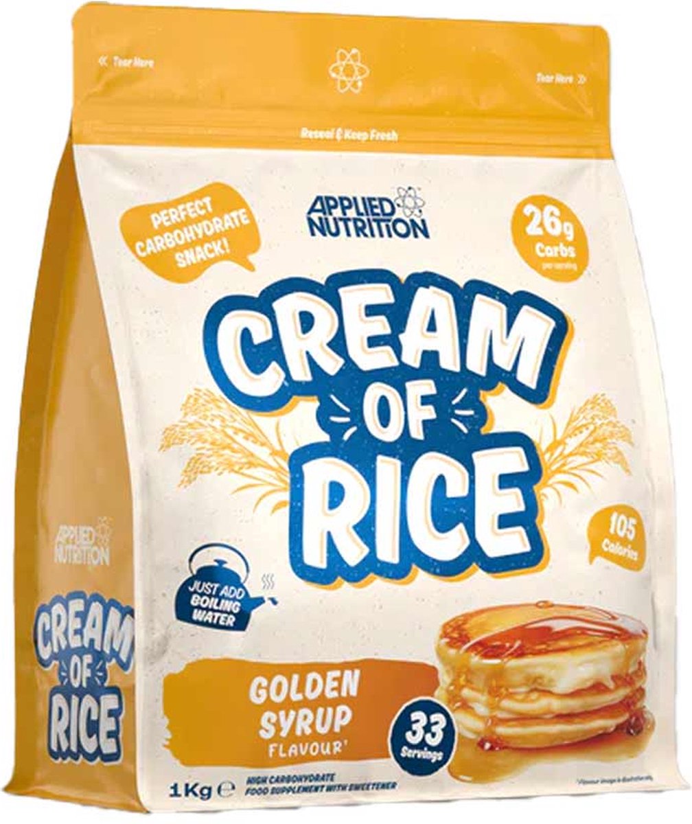 Goedkoopste Cream of Rice 1000gr Golden Syrup