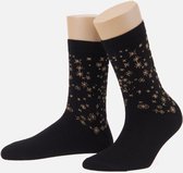 Paul Smith damessokken one size zwart/goud
