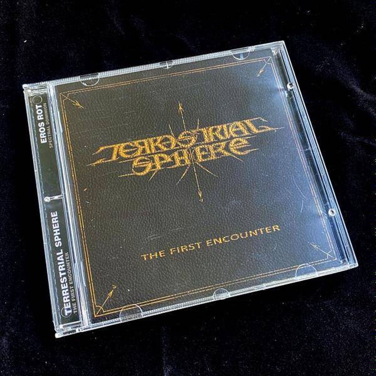 Terrestrial Sphere Eros Rot: The First Encounter Spectral Dominion [CD]