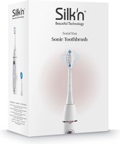 Silk'n Elektrische Tandenborstel - SonicYou - Elektrische Tandenborstel met 2 opzetborstels en 2 beschermkapjes - Mat wit