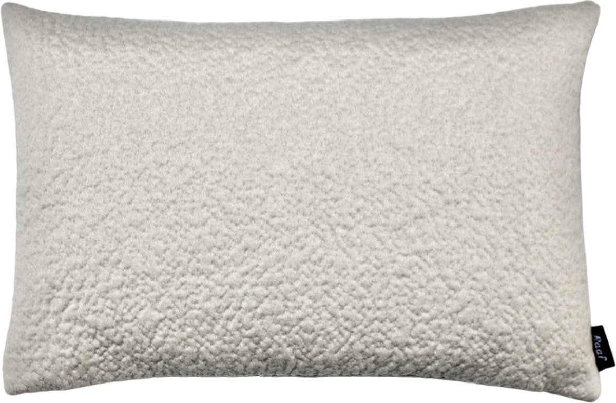 Raaf kussen-hoes Lucas ivory 35x50cm Wit