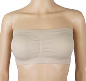 Dames Bandeau met uitneembare vulling J&C Huid - maat S/M