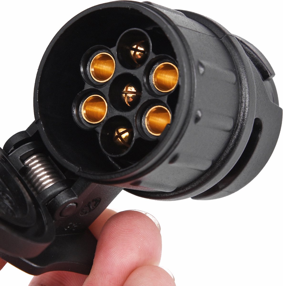 Aanhangeradapter, 13 naar 7 pins, 12 V, elektrische converter aanhanger