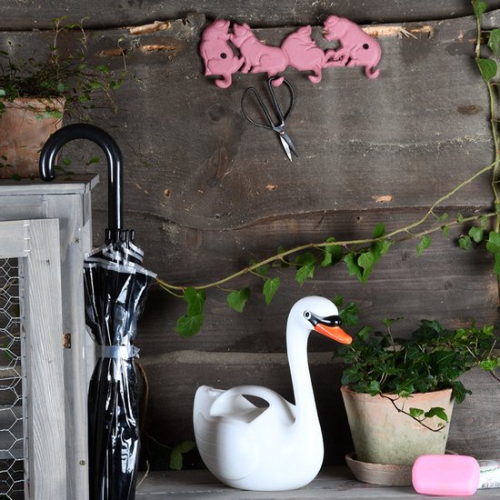 Esschert Design Parapluie Forêt Automatique 80 Cm Polyester Zwart