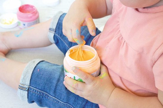 Kreul Kreul Mucki Softie Vingerverf Set 6x150 ml