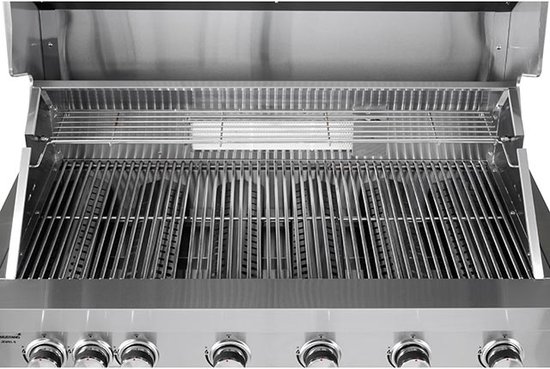 Mustang Jewel Grill Tafelblad Gas Roestvrijstaal van Mustang — afbeelding 2
