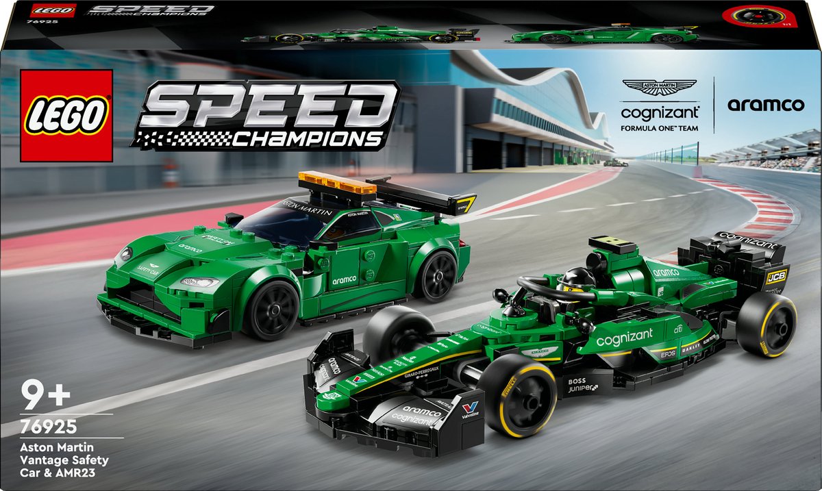 Aston Martin safety car en AMR23