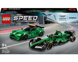 foto van LEGO Aston Martin Veiligheidsauto & AMR23 - 76925