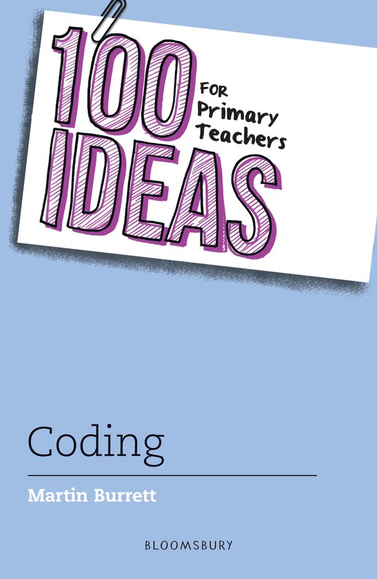 100 Ideas for Primary Teachers: Coding - cover