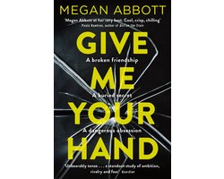 Omslag van Give Me Your Hand