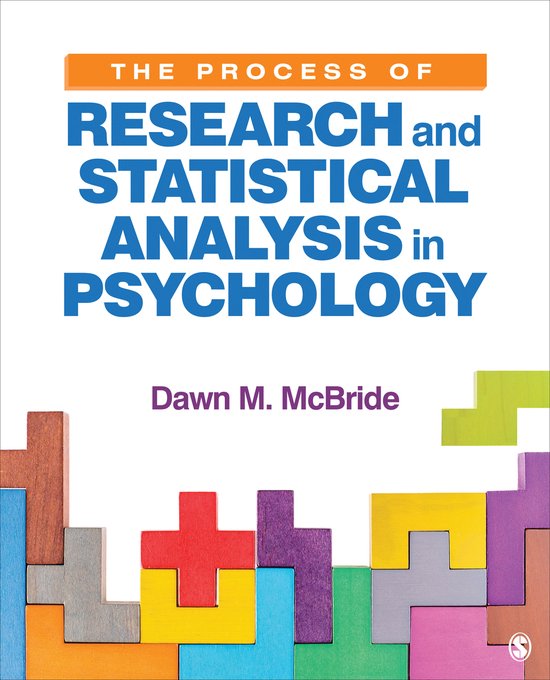 The Process of Research and Statistical Analysis in Psycholo ... - cover