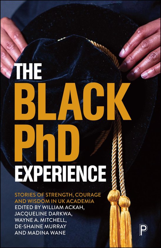 The Black PhD Experience - cover