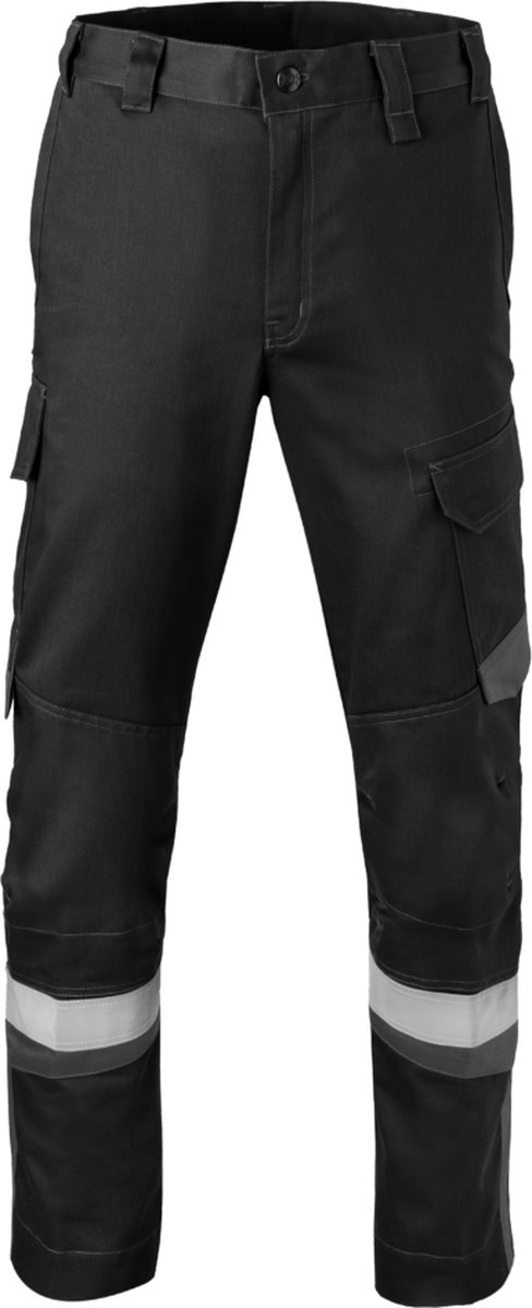 HAVEP Werkbroek 5-Safety Image+ vlb2 80345 - Zwart/Charcoal - 46