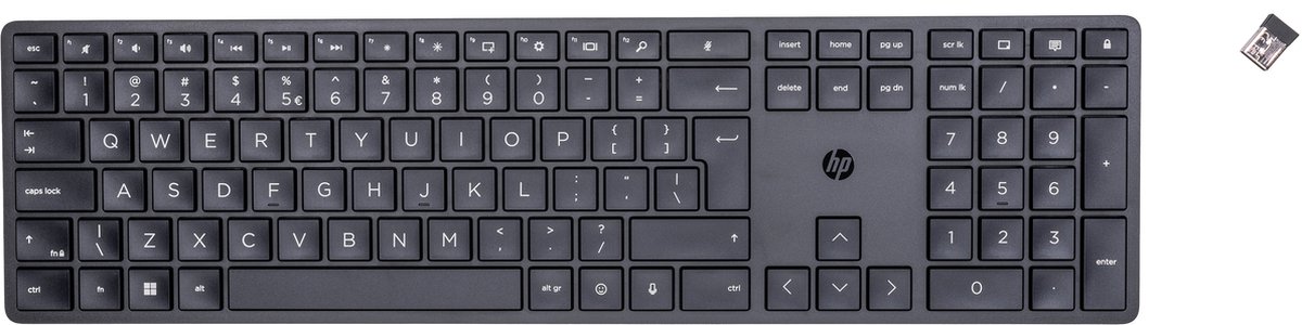 HP 450 programmeerbaar draadloos toetsenbord