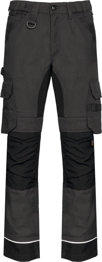 Pantalon Homme 58 NL 52 FR Coupe du Monde. Concu pour Work Gris fonce noir 60 bol