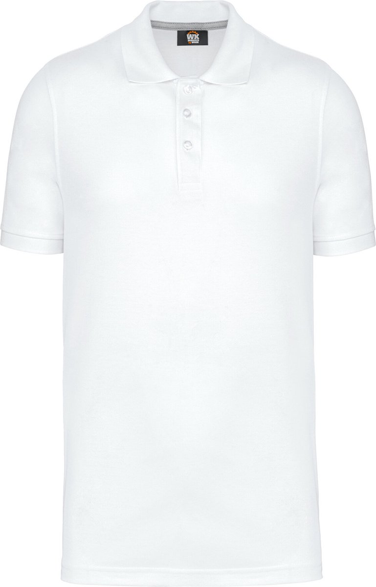 WK. Designed To Work Polo korte mouwen WK274 - White - 5XL