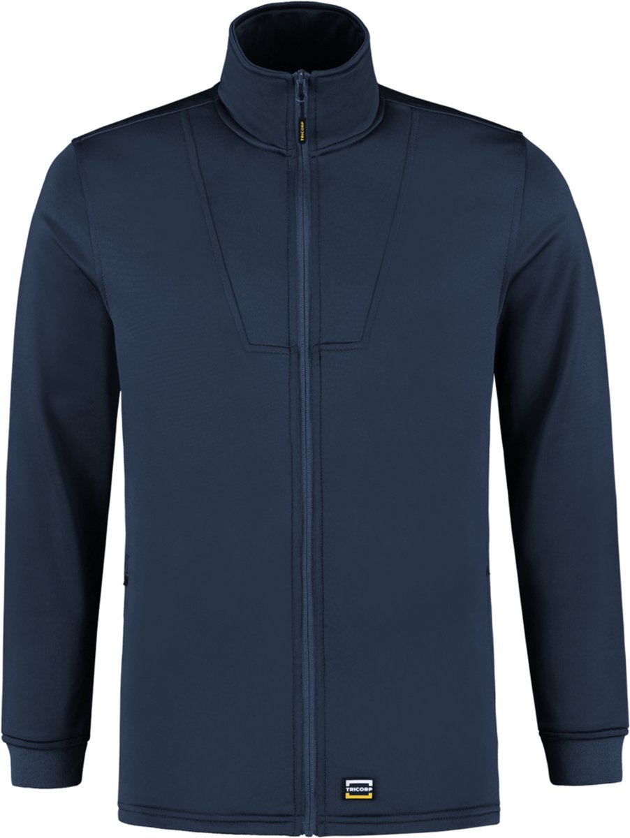 Tricorp 302010 Fleece Vest Interlock - Marineblauw - L