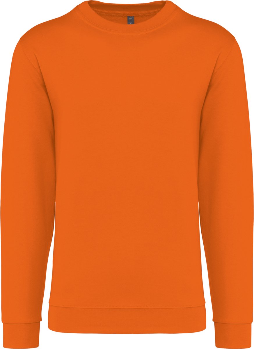 Sweater 'Crew Neck Sweatshirt' Kariban Collectie Basic+ 3XL - Orange