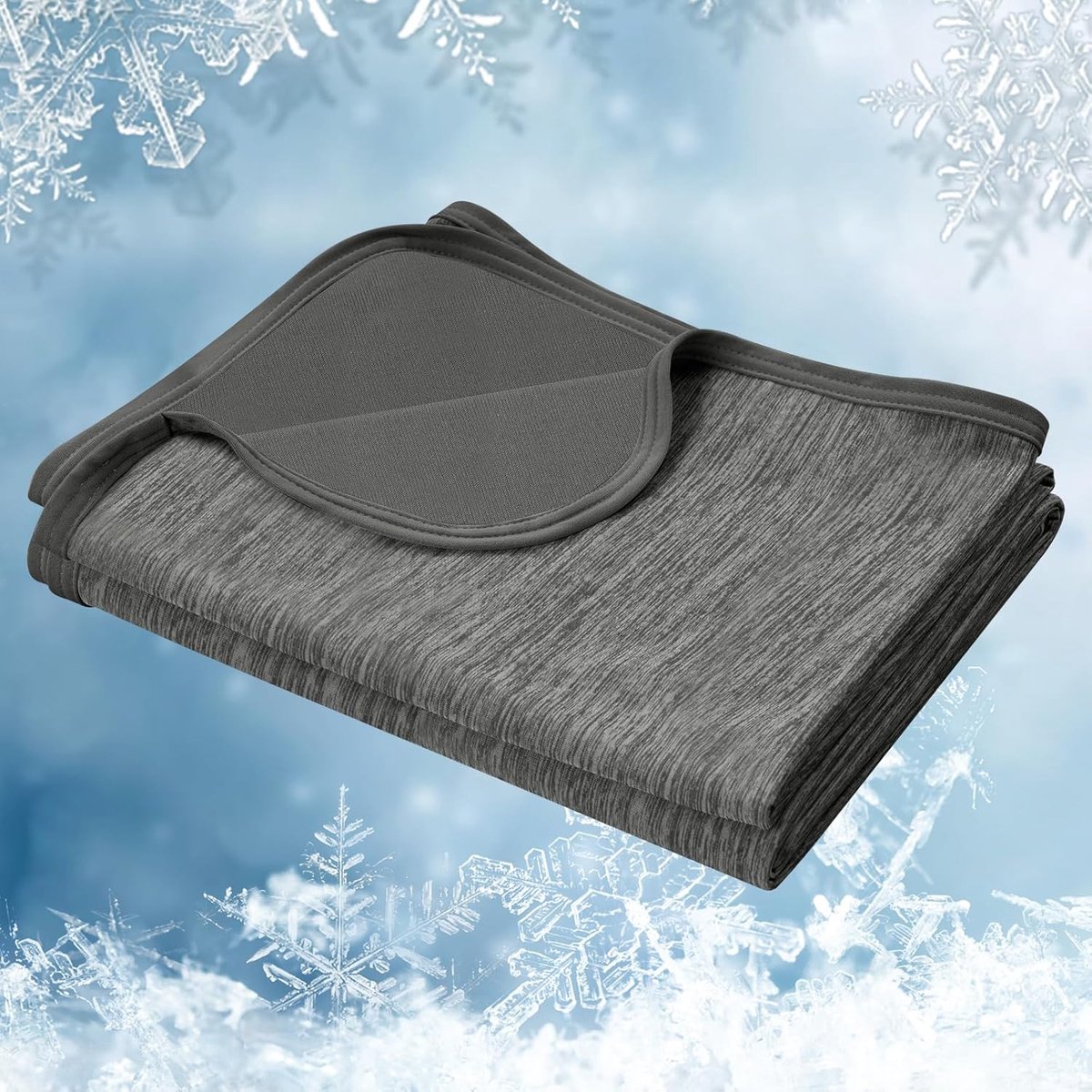 Solacis Koeldeken Voor Mensen - Koeldeken - Cooling Blanket - Koeldeken Slapen - Verkoelend Dekbed