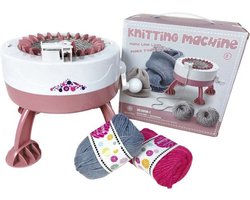 foto van Brei Machine met 2 Bollen
