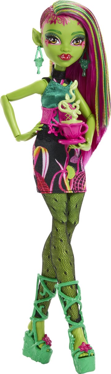 Monster High Skulltimate Secrets - Venus McFlytrap Modepop — afbeelding 5
