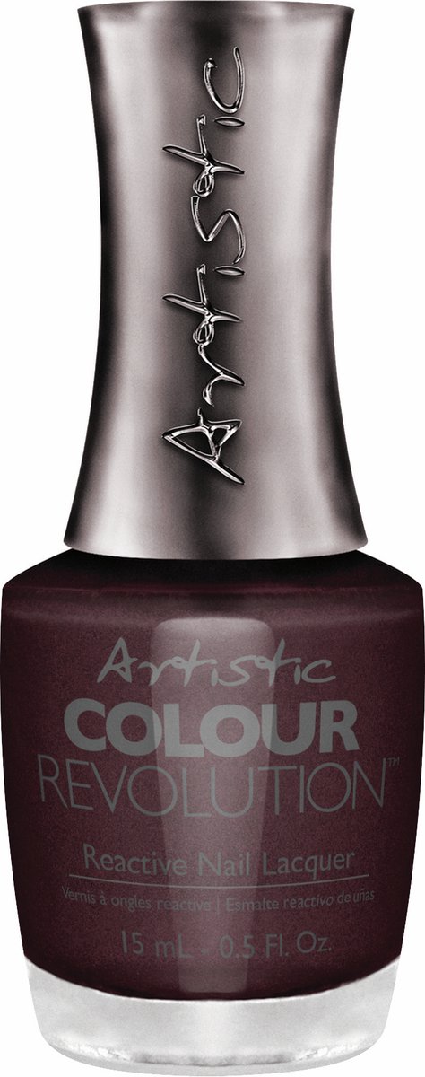Goedkoopste Artistic Nail Design Colour Revolution ' Meet Me Backstage ' ( Donker Bordeax-Rood Metallic