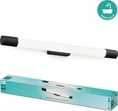 Josmimic 2-pack portemonnee houder handtas display standaard: gouden hanger rek voor tassen, portemonnees en krans, verstelbare haak standaard voor tafelblad, kast en retail gebruik voor leveranciers