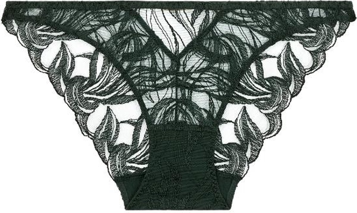 Aubade Into the Groove Italiaanse Slip 3B27 Forest - maat 44