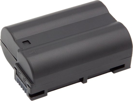 Nikon EN-EL15c accu 2700mAh Li-ion extra capaciteit vervangt originele batterij voor D500 D600 Z6 Z7 camera