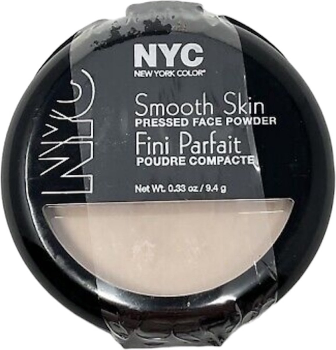 NYC Smooth Skin Compacte Poeder 702 Naturally Beige 9.4g