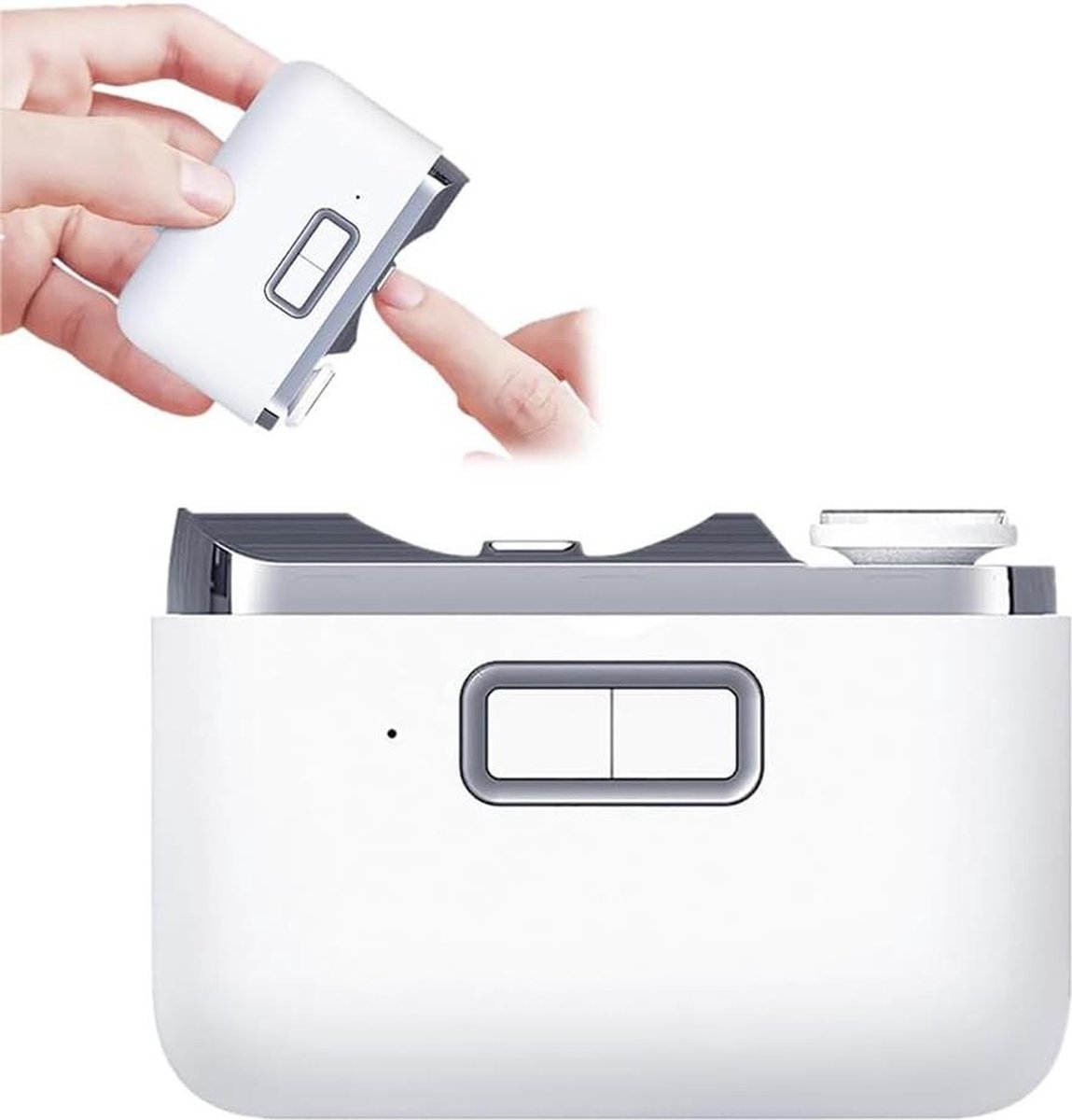 Goedkoopste Automatische elektrische nagelknipper - 2 in 1 nagelknipper en polijstmachine - babynageltrimmer