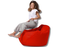 Xoft Living – Zitzak – Premium XXL – Rood – Waterafstotend