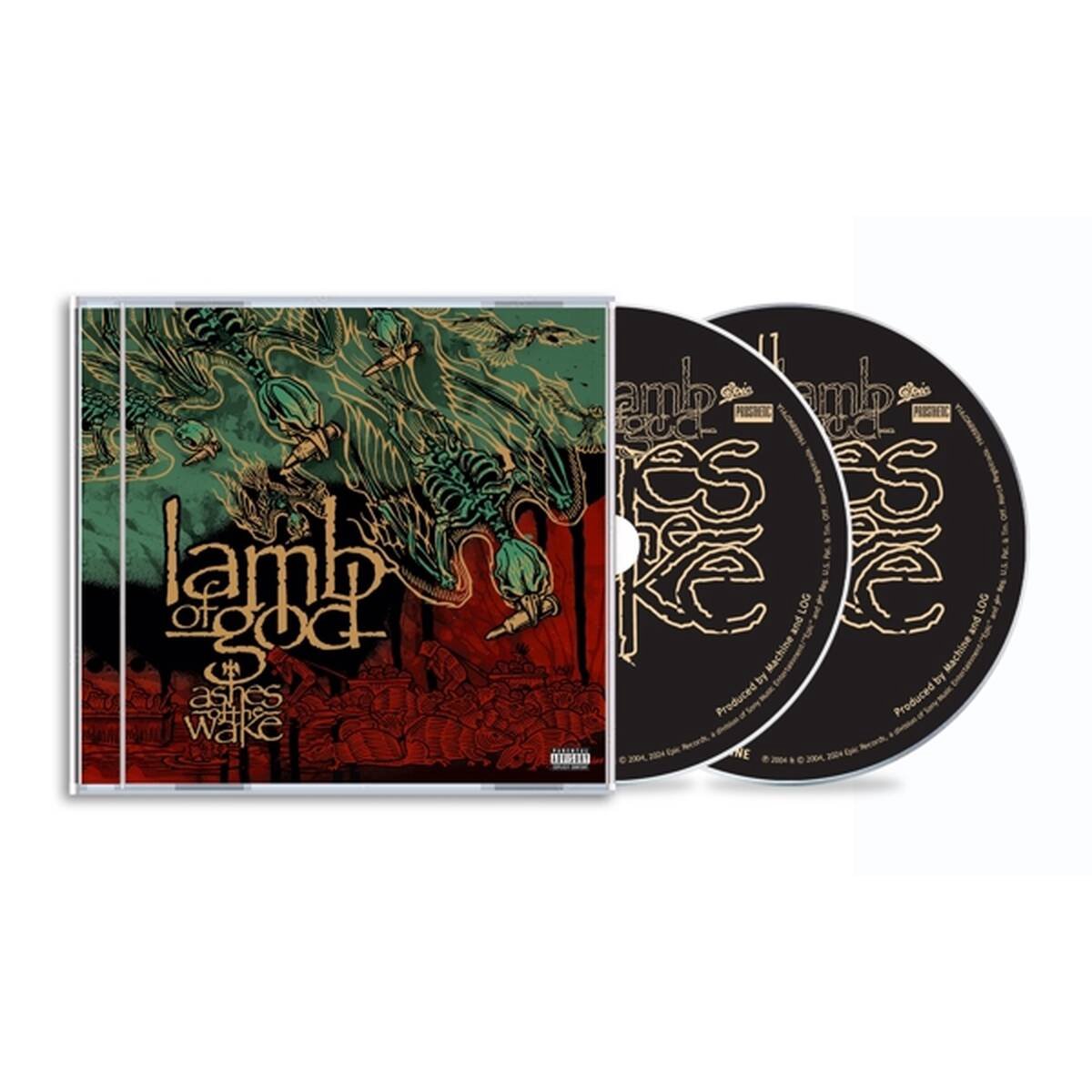 Lamb Of God - Ashes of the Wake (20th Anniversary Edition)