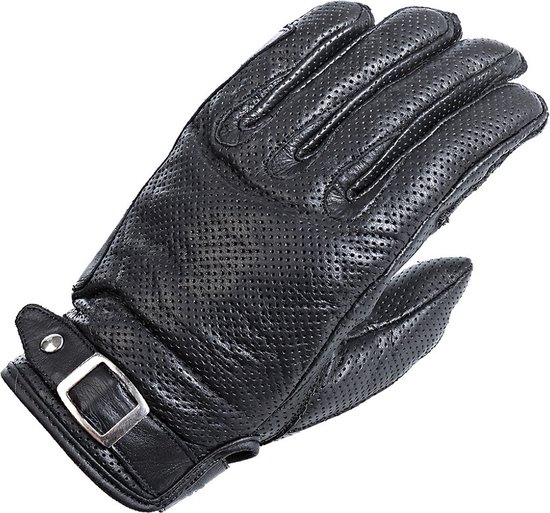 Grand Canyon orlando geperforeerde handschoenen zwart | maat XS