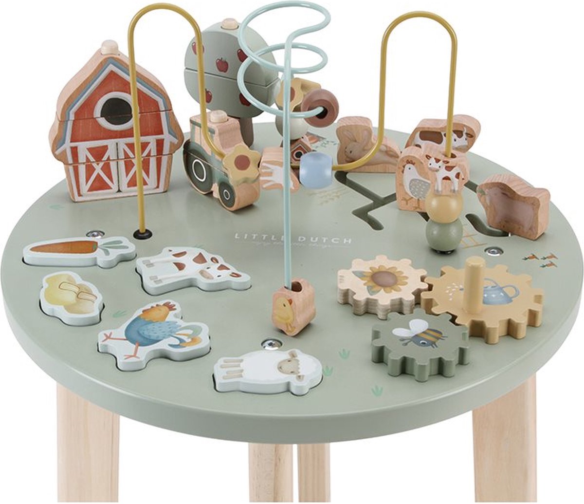 Little Dutch - Activiteitentafel FSC - Little Farm — afbeelding 7