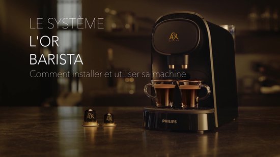 Philips L'OR Barista LM9012/00 - Machine à café | Livré demain - Krëfel Philips L'OR Barista LM9012/00 - Machine à café | Livré demain - Krëfel
