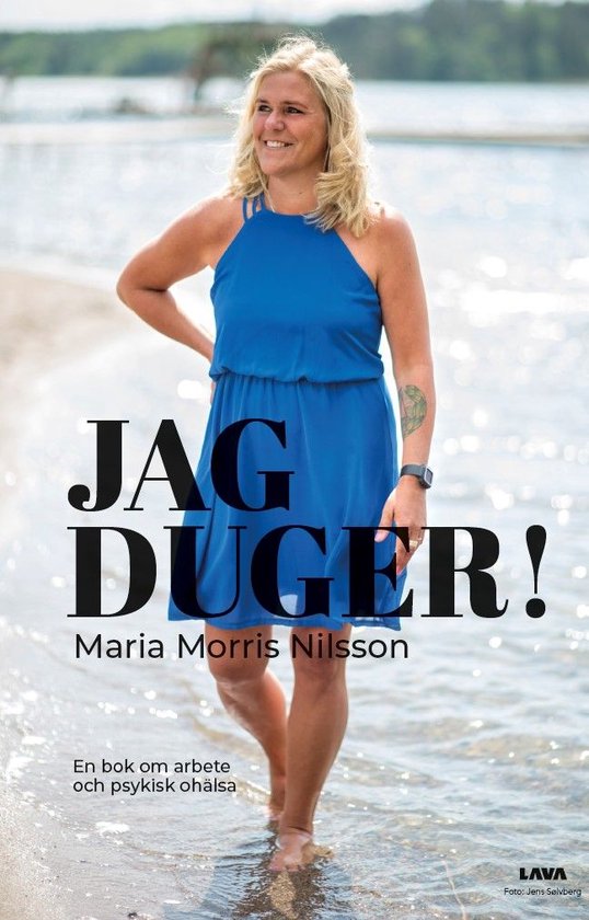 Jag duger! : en bok om arbete och psykisk ohälsa - cover