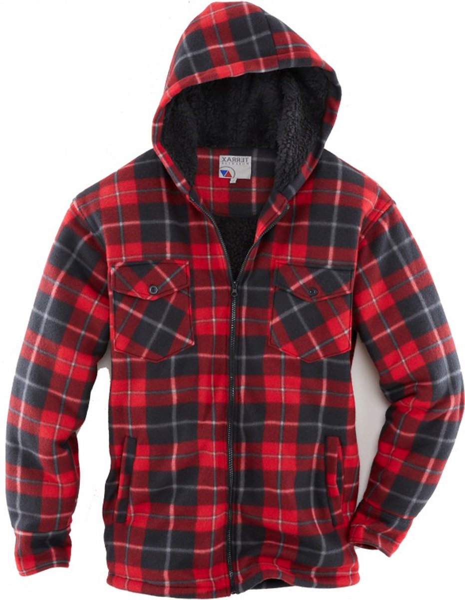 Thermo hoodie | warme wintershirt | merk Terrax Workwear