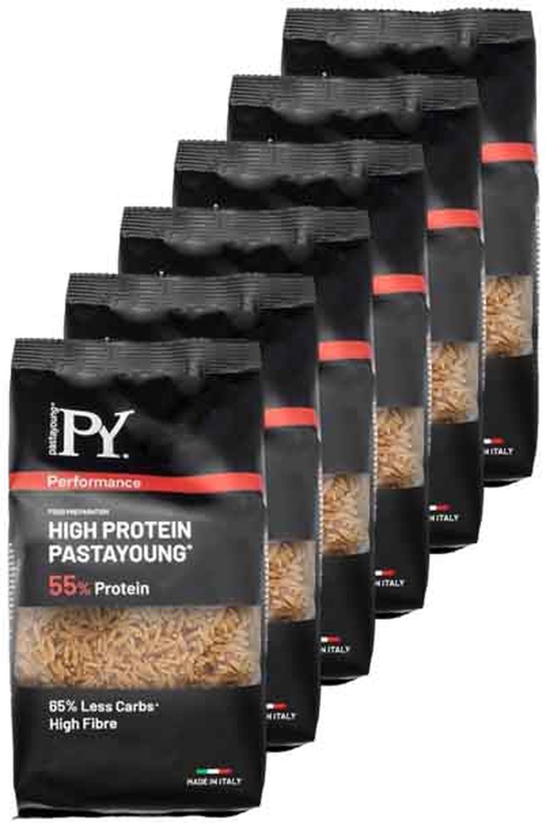 Pasta Young | Pasta Rijst | 6 stuks | 6 x 500 gram