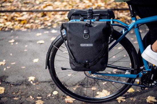 Ortlieb F6154 fietstas en mand Voor achter 14 5 l Zwart bol