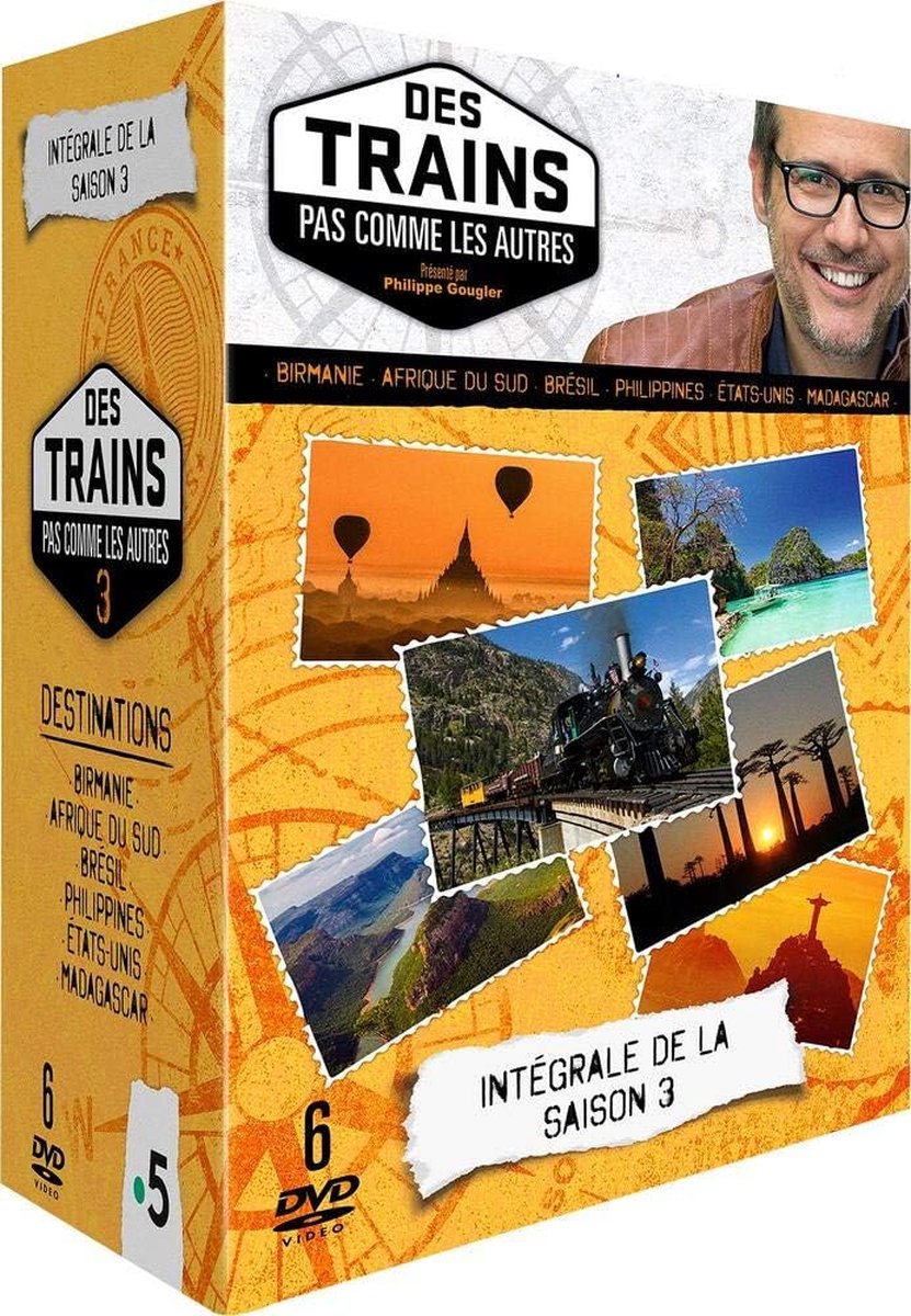 DES TRAINS PAS COMMES LES AUTRES SAISON 3