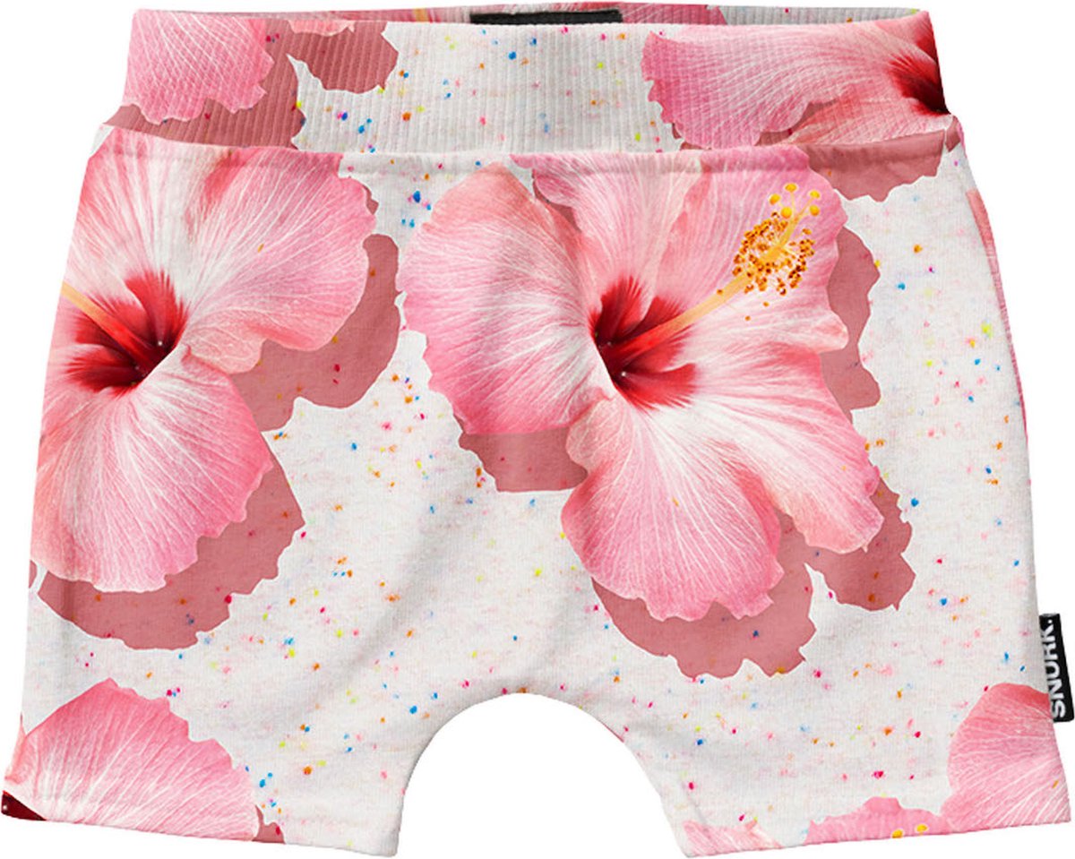 SNURK baby shorts Pink Hawaii maat 74