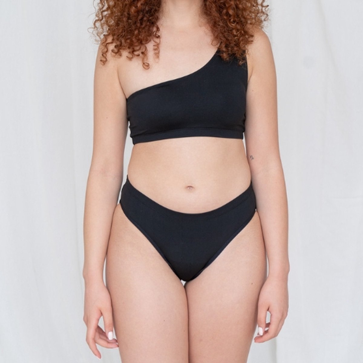 Lotties Period - Mid-waist bikini - Maat XXL - Menstruatie ondergoed