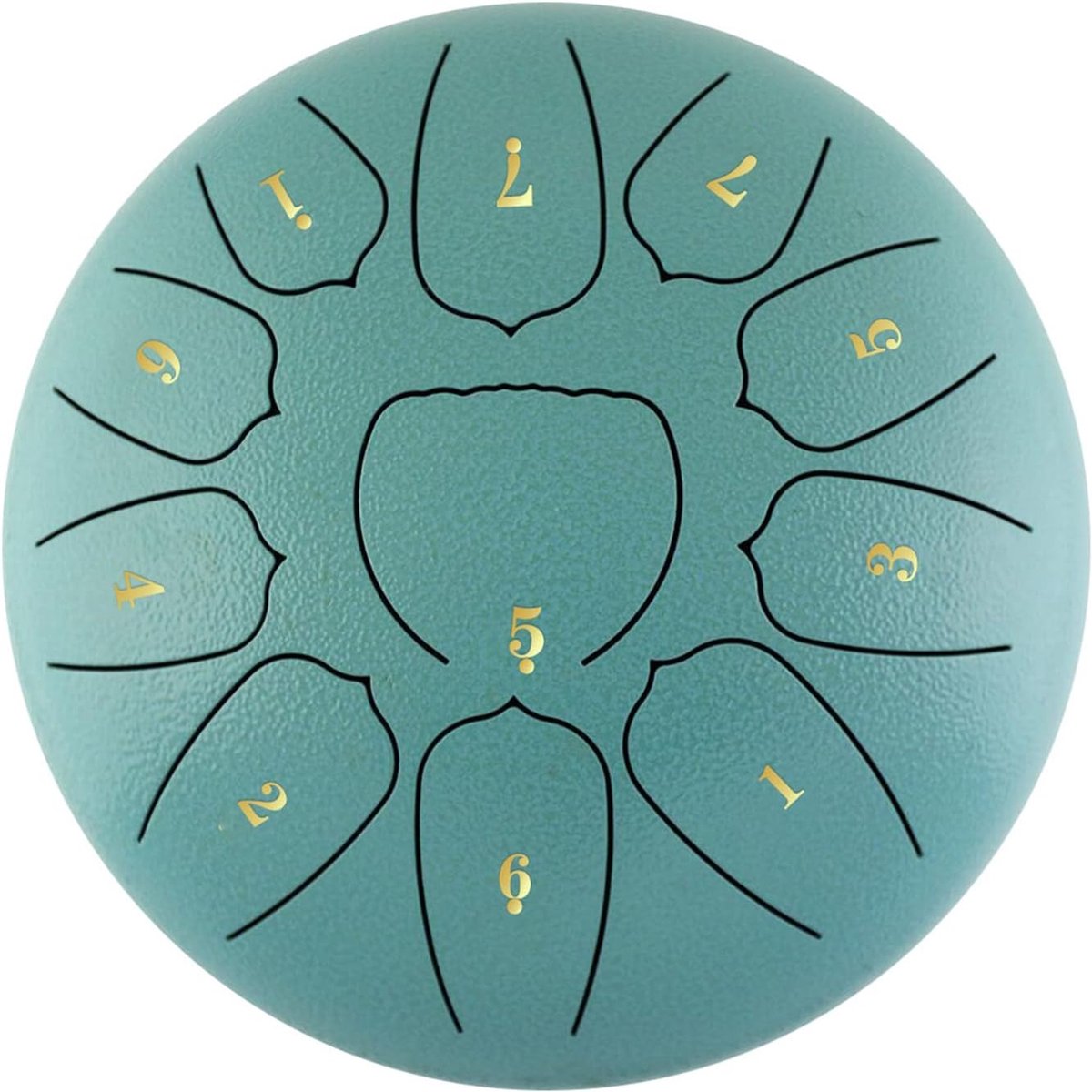 Tongue Drum - Steel Tongue Drum - Tongdrum - Steel Drum - Klankschaal - Handpan - Handpan Drum