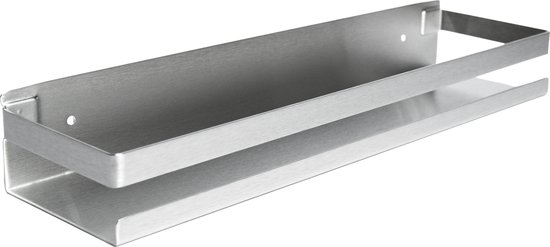 Concorde - Doucherekje Hoek-model 2-laags - Zilver - H30 Cm