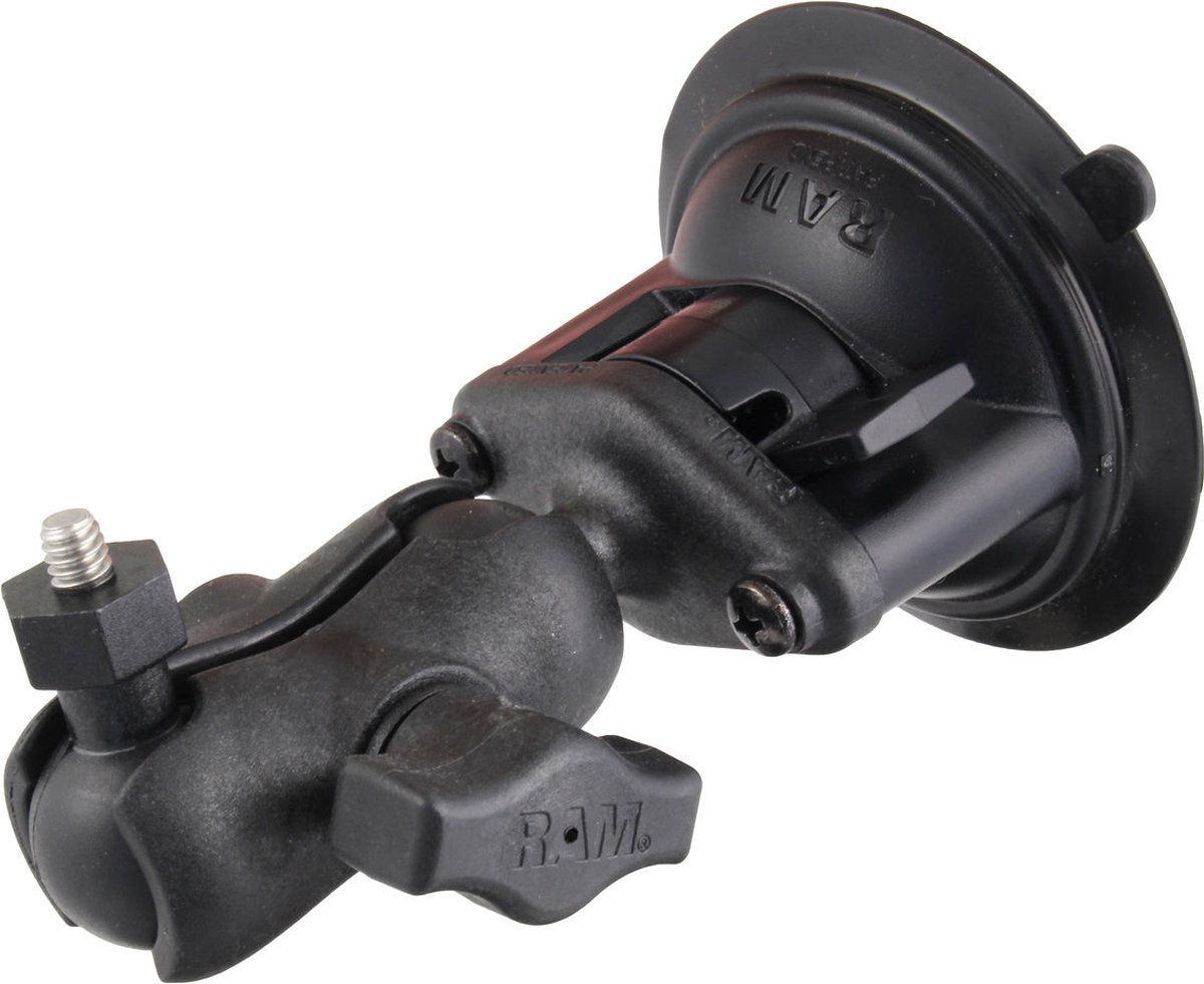 Tough-Ball™ Actie Camera Mount met RAM® Twist-Lock™ Zuigcup