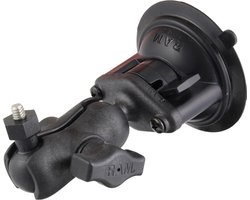 Tough-Ball™ Actie Camera Mount met RAM® Twist-Lock™ Zuigcup