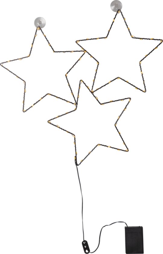 Figurine décorative Stella Light de Star Trading, 90 ampoules LED 3 W