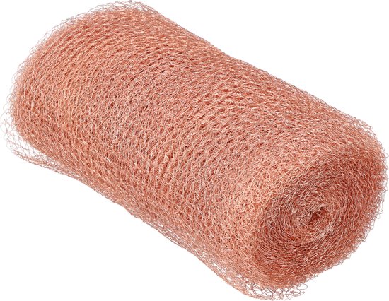 Koperband tegen Slakken - Slakkenhek - Slakkenval - Koperwol voor Tuin - Kopergaas...